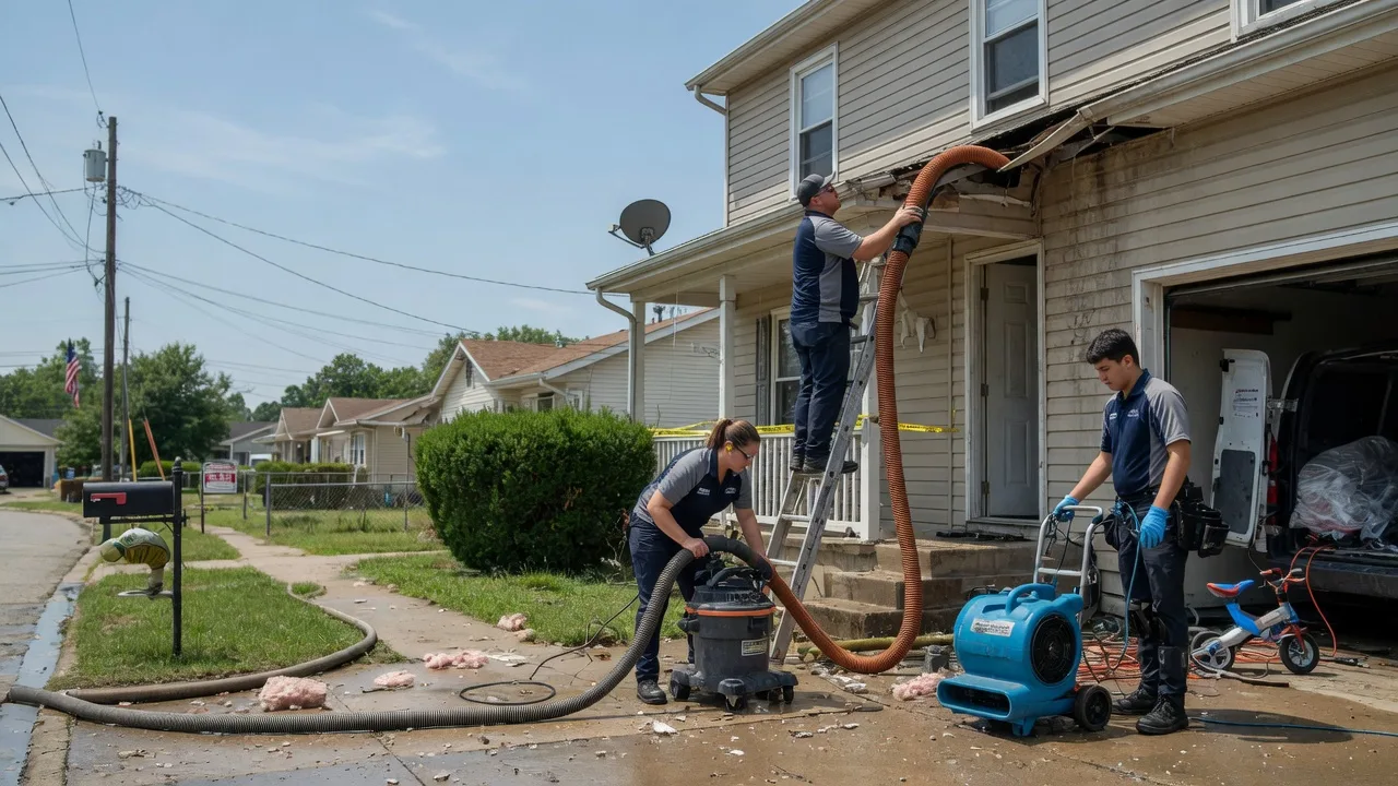 Water Damage Restoration in Maypearl, TX near me
